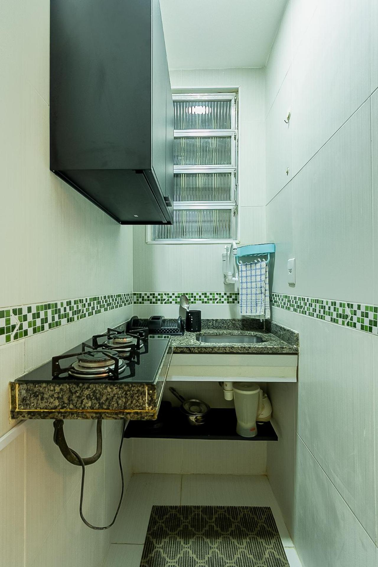 Luxo Na Quadra Da De Copacabana Apartemen