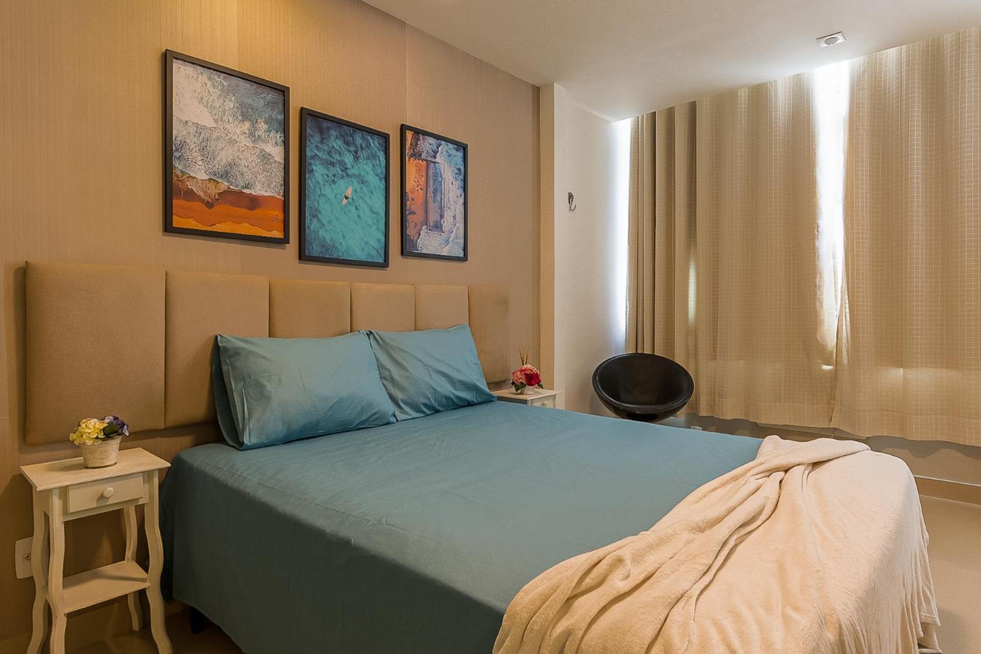 Luxo Na Quadra Da De Copacabana Apartemen