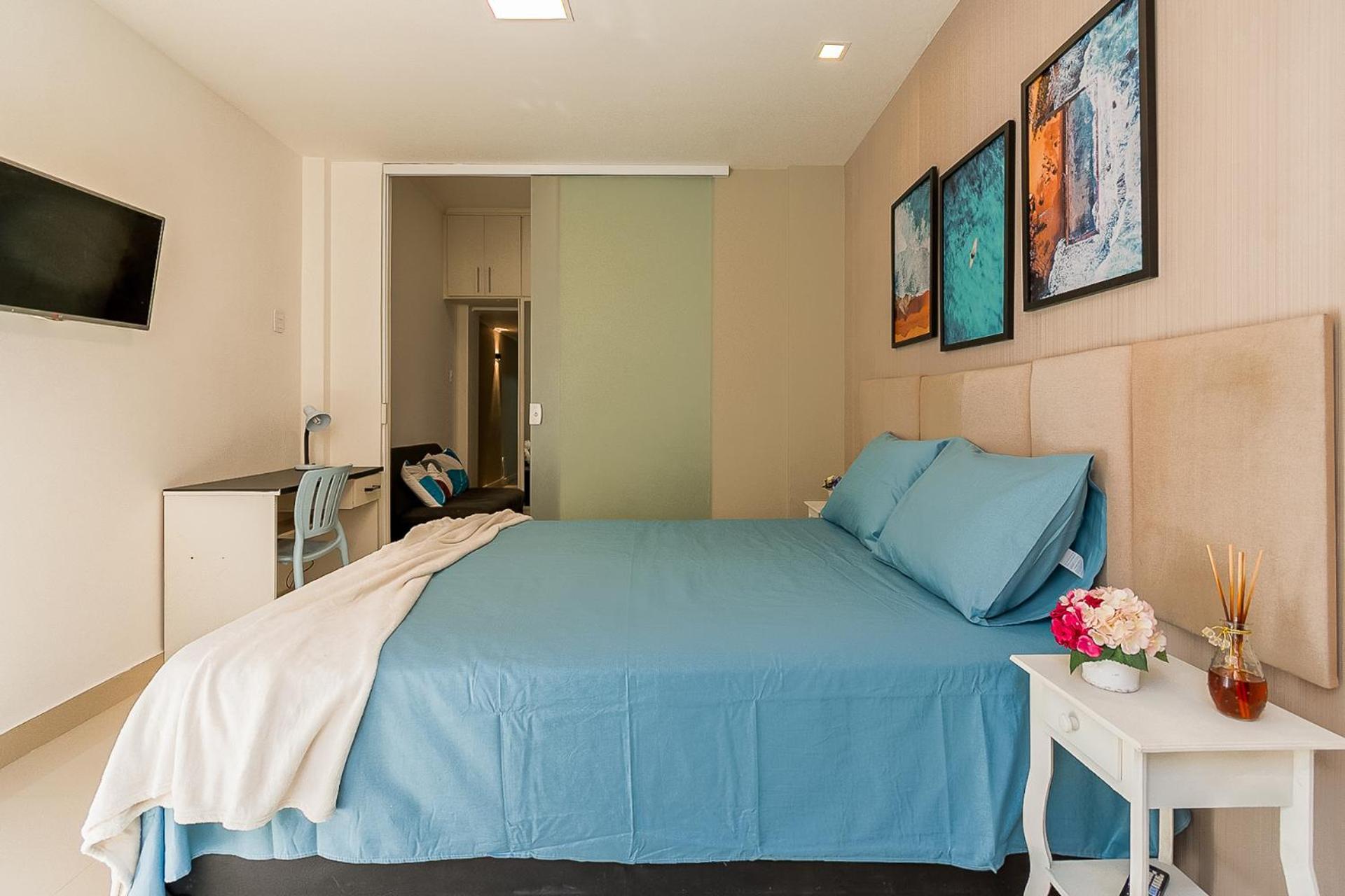 Apartemen Luxo Na Quadra Da De Copacabana Rio de Janeiro